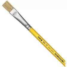 PINCEL CHATO RETO AMARELO 815-12 TIGRE