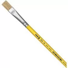 PINCEL CHATO RETO AMARELO 815-10 TIGRE