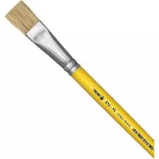 PINCEL CHATO RETO AMARELO 815-14 TIGRE