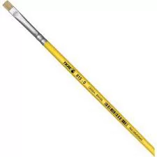 PINCEL CHATO RETO AMARELO 815-0 TIGRE