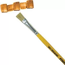 PINCEL CHATO RETO AMARELO 815-02 TIGRE
