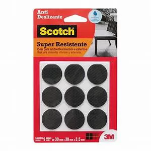 ANTI DESLIZANTE REDONDO/QUADRADO SCOTCH 3M