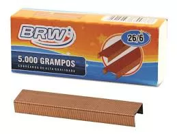 GRAMPO 26/6 COBREADO COM 5000 UNIDADES BRW