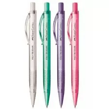 LAPISEIRA POLY TRI SHAPE COLORS 0.7 FABER CASTELL