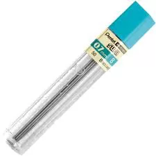 GRAFITE 0.5/0.7/0.9 AZUL/VERMELHO COM 12 UNIDADES PENTEL