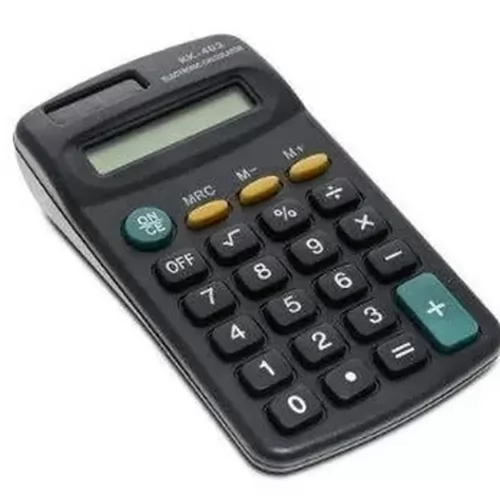 CALCULADORA DE BOLSO 8 DIGITOS MOURE JAR