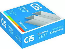 GRAMPOS 23/17 CIS GALVANIZADO 17MM