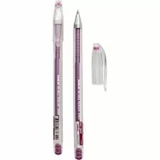 CANETA GEL GRIP METALIC MOLIN