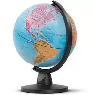 GLOBO 16CM MINI POLITICO TECNODIDATTICA