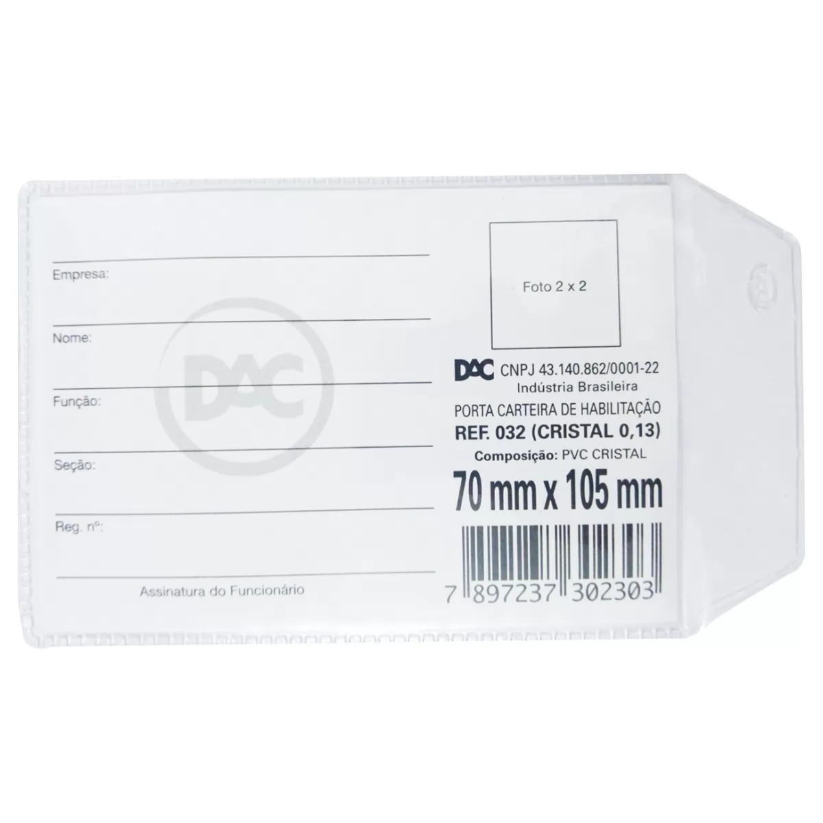 PROTETOR P/RG 105X70 DAC