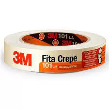 FITA CREPE 101 LA USO GERAL 18X50M 3M
