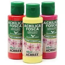 TINTA ACRILICA FOSCA 60ML ACRILEX