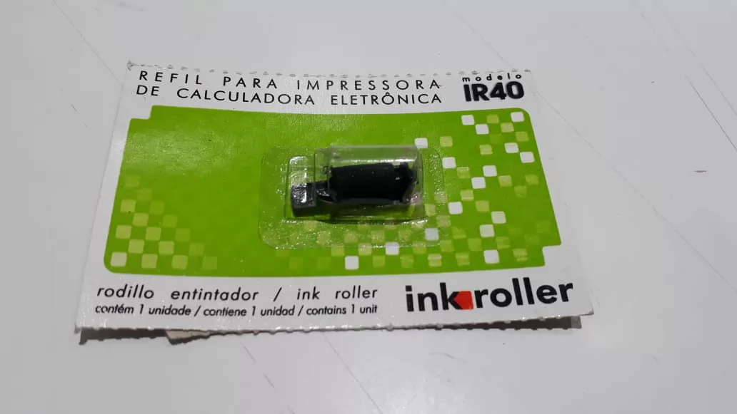ROLETE PARA CALCULADORA IR-40 INKROLLER