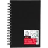 CADERNO ARTBOOK ONE ESPIRAL A5 100G 80 FOLHAS CANSON
