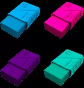 BORRACHA TR COLOR/BRANCA MERCUR