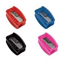 APONTADOR SIMPLES COLORS FABER CASTELL