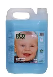 AMACIANTE DE ROUPAS BLUE/PINK 5 LITROS RCD