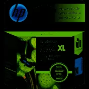 CARTUCHO 664XL PRETO 8,5ML HP