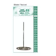 ESPETO PAPEL ACO INOX 150MM ACC