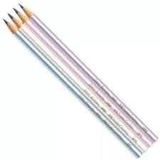 LAPIS DE ESCREVER MAX METALICO/PEROLADO HB FABER CASTELL