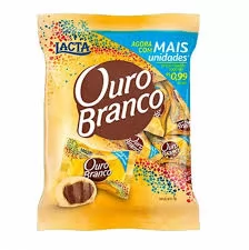 BOMBOM OURO BRANCO  LACTA