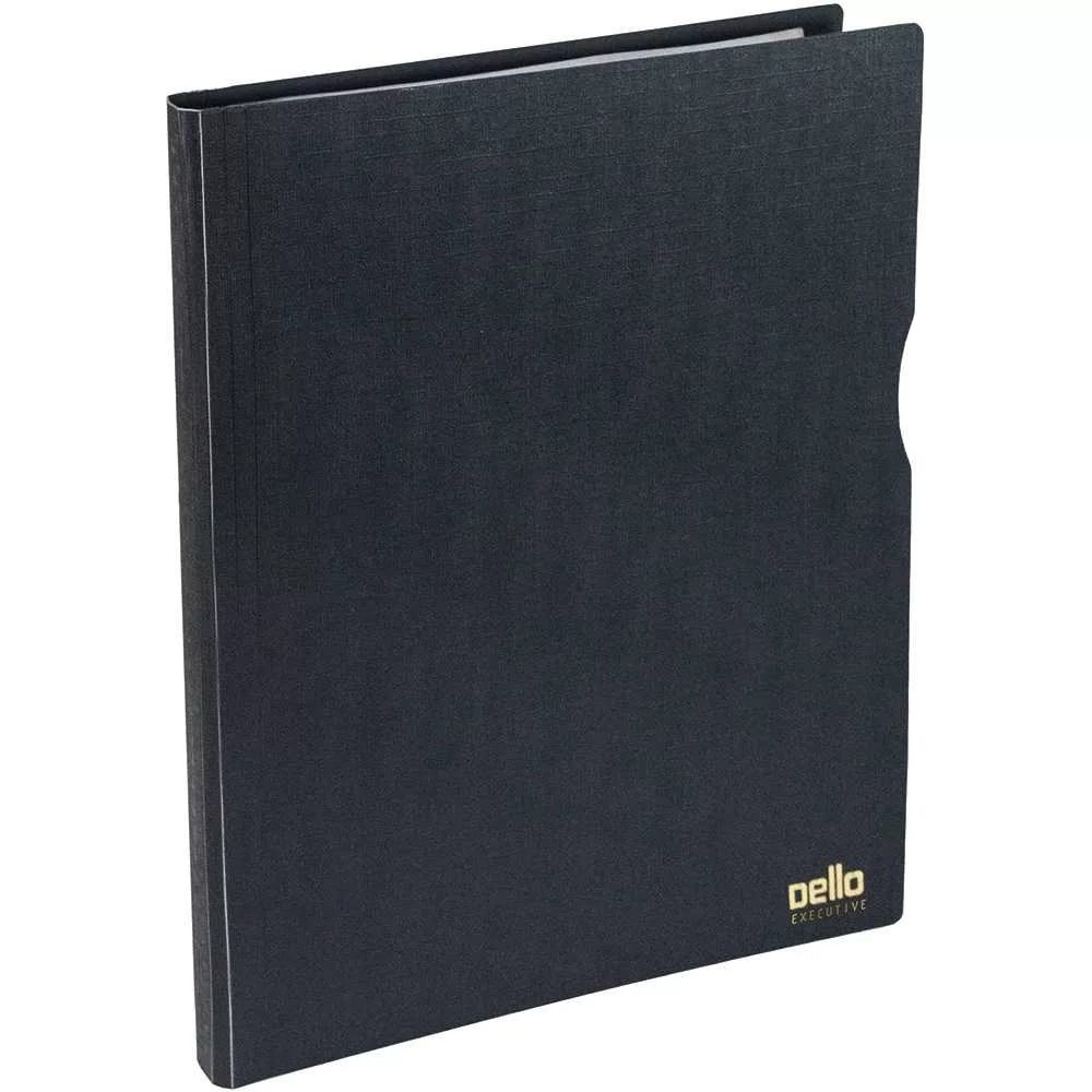 PASTA CATALOGO A4 C/30 SACOS TOP LINE DELLO