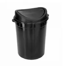 LIXEIRA PLASTICA REDONDA COM TAMPA BASCULANTE 12 LITROS PLASVALE