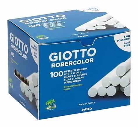GIZ BRANCO GIOTTO ROBERCOLOR C/100UN