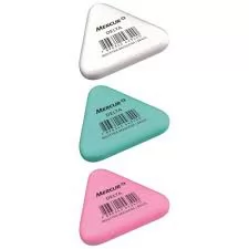 BORRACHA DELTA OVAL/TRIANGULO COLOR MERCUR