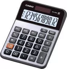 CALCULADORA DE MESA 12 DIGITOS MX-120B-S4 CASIO