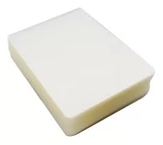 PLASTICO PARA PLASTIFICACAO 303X426MM A3 100 UNIDADES 125 MICRAS JC