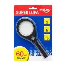 LUPA DE 60MM MOLIN