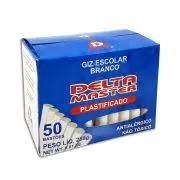 GIZ BRANCO PLASTIFICADO C/50UN DELTA MASTER