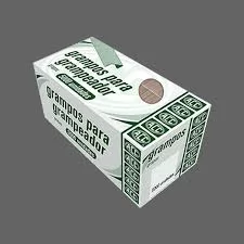 GRAMPO 24/8 ACO GALVANIZADO 5000UN ACC