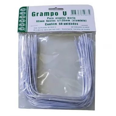 GRAMPO U 50 UN ACC ALUMINIO