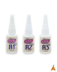 ADESIVO INSTANTANEO A1/A2/A3 20G ACRILEX