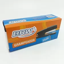 GRAMPEADOR DE METAL 13CM GP2007 PARA 25 FOLHAS BRW