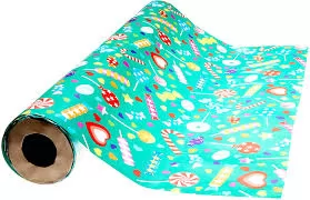 PAPEL PRESENTE BOBINA DIVERSAS 100MT