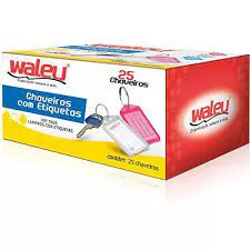 CHAVEIRO COM 25 UNIDADES WALEU