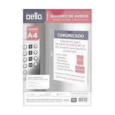 DISPLAY MULTIUSO PVC A4 VERTICAL 30X21 DELLO