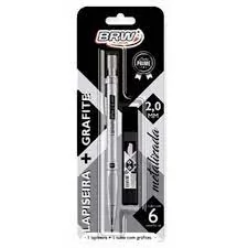 LAPISEIRA TECNICA METALICA COM GRAFITE 2.0 BRW