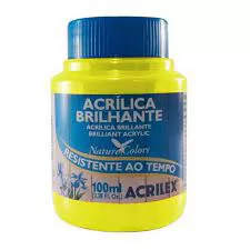 TINTA ACRILICA BRILHANTE 100ML ACRILEX