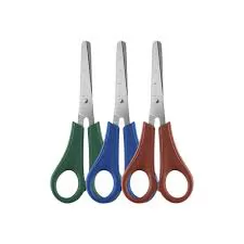 TESOURA C/REGUA ESCOLAR 13CM BRW