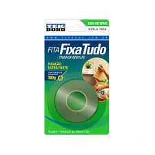 FITA DUPLA FACE FIXA TUDO AMBIENTE INTERNO 19X2M TEKBOND