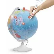 GLOBO LUMINOSO 30CM PARLAMONDO POLITICO TECNODIDATTICA