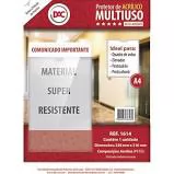 PROTETOR PLASTICO A4 MULTIUSO DAC