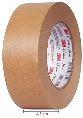 FITA DE PAPEL 48X50 MARROM 3777 3M SCOTCH