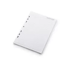 REFIL PAUTADO GRANDE 90G C/50 FOLHAS CADERNO INTELIGENTE
