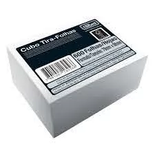 CUBO TIRA FOLHAS 56G 600 FOLHAS TILIBRA