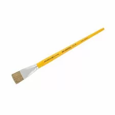 PINCEL CHATO RETO AMARELO 815-20 CE TIGRE